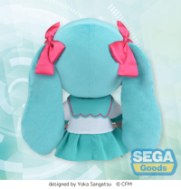 Fuwapetit "Hatsune Miku" Series L Plush "Hatsune Miku 16th Anniversary" 4