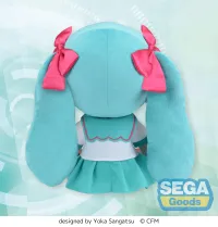 SEGA Fuwapetit "Hatsune Miku" Series L Plush "Hatsune Miku 16th Anniversary" - Hatsune Miku - photo 4