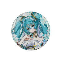 Hatsune Miku feat. Yoneyama Mai Pinback Button 6