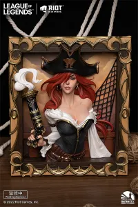 Infinity Studio Infinity Studio×League of Legends The Bounty Hunter - Miss Fortune 3D Frame - Video Games - photo 3