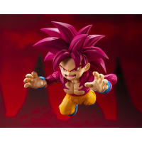SUPER SAIYAN 4 SON GOKU (MINI) -DAIMA- "Dragon Ball -Daima-", TAMASHII NATIONS S.H.Figuarts (P-Bandai Exclusive) 8