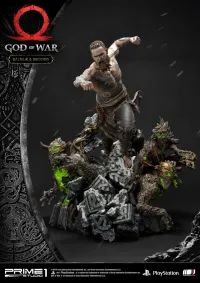 Prime 1 Studio Ultimate Premium Masterline God Of War Baldur & Broods - God Of War - photo 8