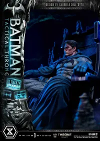 Prime 1 Studio Throne Legacy Batman (Comics) Batman Tactical Throne "Design by Gabriele Dell'Otto" Ultimate Bonus Version - DC Comics - photo 12