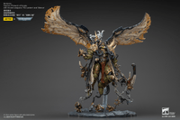 Mortarion， Daemon Primarch of Nurgle with Ancient weapons‘The Lantern' and ‘Silence' 1