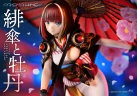 Prime 1 Studio PRISMA WING fuzichoco original Illustration Scarlet Umbrella and Peony 1/7 Scale Pre-Painted Figure - Scale Figures - photo 8