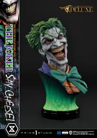 Prime 1 Studio Museum Masterline Batman (Comics) The Joker - Say Cheese! DX Bonus Version - DC Comics - photo 98
