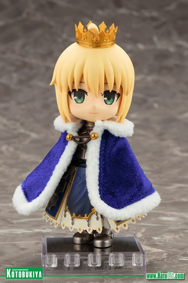 KOTOBUKIYA FATE/GRAND ORDER  SABER/ALTRIA PENDRAGON CU-POCHE - Fate/Grand Order