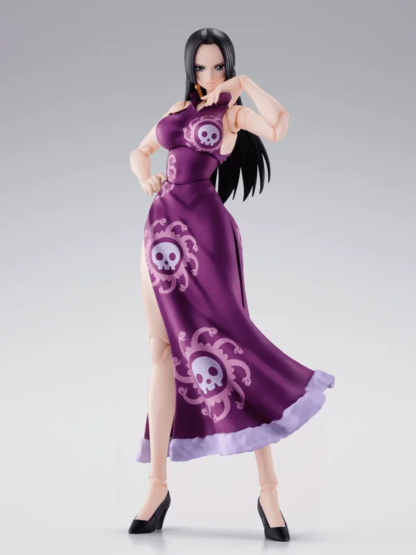 TAMASHII NATIONS BOA HANCOCK -MARINEFORD- - ONE PIECE
