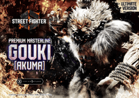 Premium Masterline Street Fighter 6 Akuma Ultimate Version 80