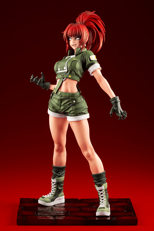 SNK THE KING OF FIGHTERS '97 OROCHI LEONA BISHOUJO STATUE