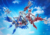 PLAMAX GO-03 GODWING DRAGON KNIGHT Ren Firedragon 12