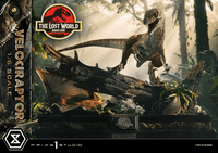 Legacy Museum Collection The Lost World: Jurassic Park (Film) Velociraptor Bonus Version 1/6 Scale 3