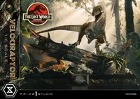 Prime 1 Studio Legacy Museum Collection The Lost World: Jurassic Park (Film) Velociraptor Bonus Version 1/6 Scale - Jurassic Park - photo 3