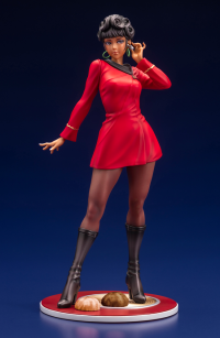 STAR TREK OPERATION OFFICER UHURA BISHOUJO STATUE 5