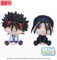 SEGA QyuruMe TV Anime "Rurouni Kenshin" Mini Figure "Sanosuke Sagara ･ Hajime Saito" (EX) [Pack of: Sanosuke Sagara：18 Hajime Saito：15] - Rurouni Kenshin - photo 1
