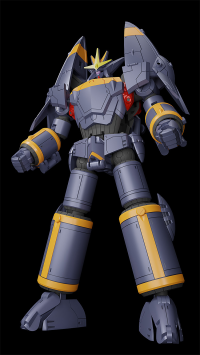 MODEROID Miniature Combining & Transforming Gunbuster 1
