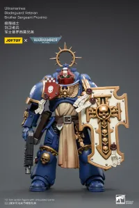 JOYTOY Ultramarines Bladeguard VeteranBrother Sergeant Proximo - Warhammer 40K - photo 3
