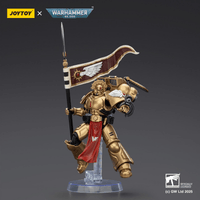Blood Angels Sanguinary Guard 3 with Angelus Boltgun and Encarmine Spear 11
