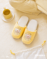 LuLu the Piggy Winter Series -Slippers (with cover) 3