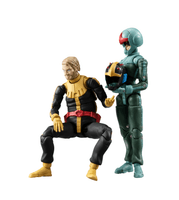 G.M.G. COLLECTION 13 Mobile Suit Gundam Principality of Zeon Black Tri-Stars Gaia Normal Suit Ver. 5
