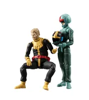 MegaHouse G.M.G. COLLECTION 13 Mobile Suit Gundam Principality of Zeon Black Tri-Stars Gaia Normal Suit Ver. - Mobile Suit Gundam - photo 5