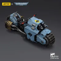 JOYTOY Space Wolves Raider-pattern Combat Bike with twin-linked bolt rifles - Warhammer 40K - photo 5
