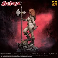 X-PLUS 1/8 Scale Red Sonja Plastic Model Kit - Marvel - photo 4