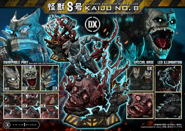 Ultimate Premium Masterline Kaiju No.8 Kaiju No.8 DX Version