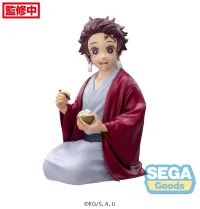 SEGA "Demon Slayer: Kimetsu no Yaiba" PM Perching Figure "Tanjiro Kamado" -Swordsmith Village Arc- - Demon Slayer: Kimetsu no Yaiba - photo 1