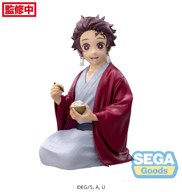 SEGA "Demon Slayer: Kimetsu no Yaiba" PM Perching Figure "Tanjiro Kamado" -Swordsmith Village Arc- - Demon Slayer: Kimetsu no Yaiba