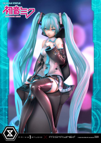 PRISMA WING Hatsune Miku "Art by neco" 1/4 Scale Statue 14