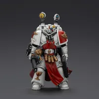 JOYTOY Blood Angels Sanguinary Priest with Heavy bolt pistol, chainsword and narthecium - Warhammer 40K - photo 21
