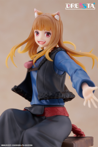 Spice and Wolf: MERCHANT MEETS THE WISE WOLF DRESSTA Statue Figure - Holo 12