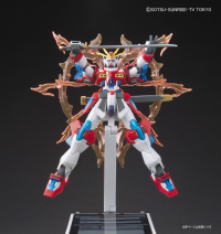 HGBF 1/144 KAMIKI BURNING GUNDAM 3