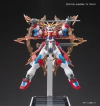 BANDAI HOBBY HGBF 1/144 KAMIKI BURNING GUNDAM - Gundam Build Fighters / Try - photo 3