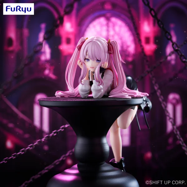 FuRyu Goddess of Victory: Nikke@Noodle Stopper Figure -Yuni- - GODDESS OF VICTORY: NIKKE