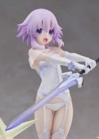 Broccoli Hyperdimension Neptunia 1:7 PVC Figure Neptune Little Purple ver. - Hyperdimension Neptunia - photo 12