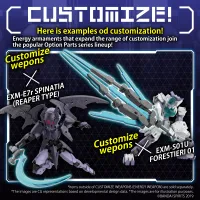 BANDAI HOBBY CUSTOMIZE WEAPONS(ENERGY WEAPON) - 30 Minutes Missions (30MM) - photo 4