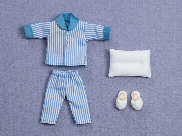 GOOD SMILE COMPANY Nendoroid Doll Outfit Set: Pajamas (Blue) - Figure Accessories
