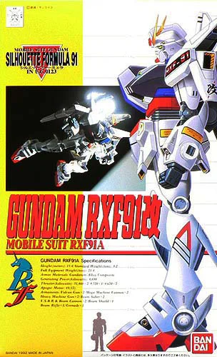 BANDAI HOBBY 1/100 GUNDAM RXF91-KAI - Mobile Suit Gundam: OVAs and Side Stories