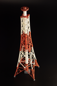 1/150 scale structure kit(Chimney) 11
