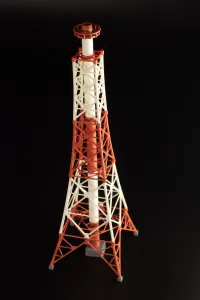 PLUM PMOA 1/150 scale structure kit(Chimney) - Scale Kits - photo 11
