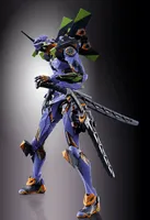 TAMASHII NATIONS EVANGELION TEST TYPE-01 30th with the spear of Gaius EVANGELION, TAMASHII NATIONS METAL BUILD - Neon Genesis Evangelion - photo 8