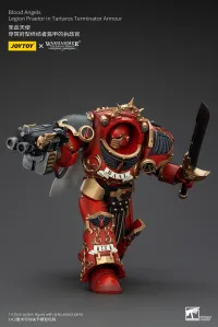 JOYTOY Blood Angels Legion Praetor in Tartaros Terminator Armour - Warhammer 40K - photo 8