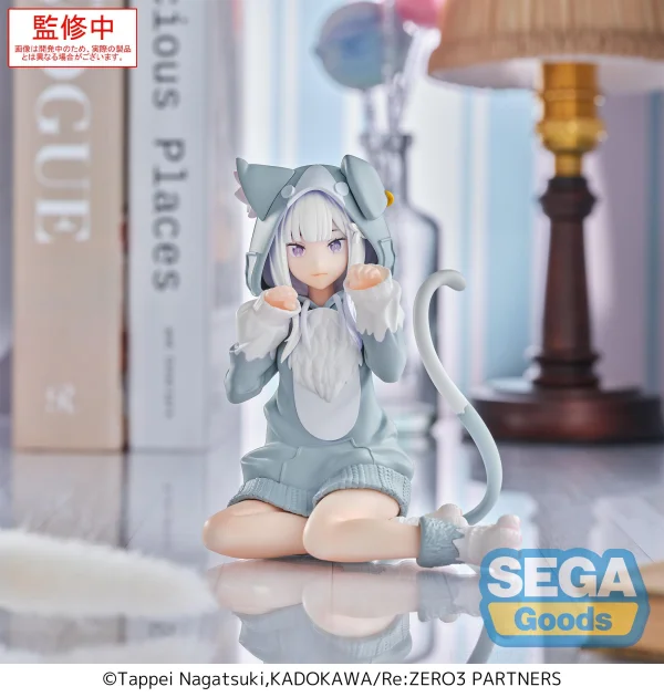 SEGA Yumemirize Re:ZERO -Starting Life in Another World- Emilia ~Mofumofu Pack~ - Re:ZERO -Starting Life in Another World-