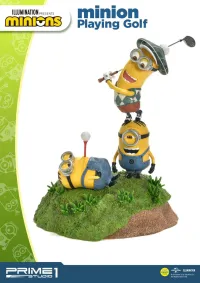 Prime 1 Studio Prime Collectible Figures Minions Playing Golf - Minions - photo 16