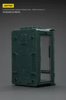 JOYTOY Individual Soldier Hangar Display Case - Starhunt Green A - Figure Accessories - photo 5