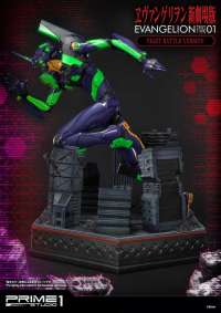 Ultimate Diorama Masterline Evangelion Test Type-01 Night Battle Version 34