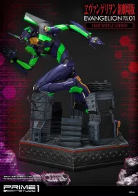 Prime 1 Studio Ultimate Diorama Masterline Evangelion Test Type-01 Night Battle Version - Neon Genesis Evangelion - photo 34