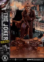 Prime 1 Studio Ultimate Premium Masterline Batman (Comics) The Joker (Concept Design by Lee Bermejo) Deluxe	 - DC Comics - photo 43